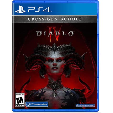 Ps4《暗黑破壞神 4 Diablo Iv》中文一般版 Pchome 24h購物