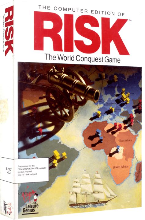 The Computer Edition Of Risk The World Conquest Game Images