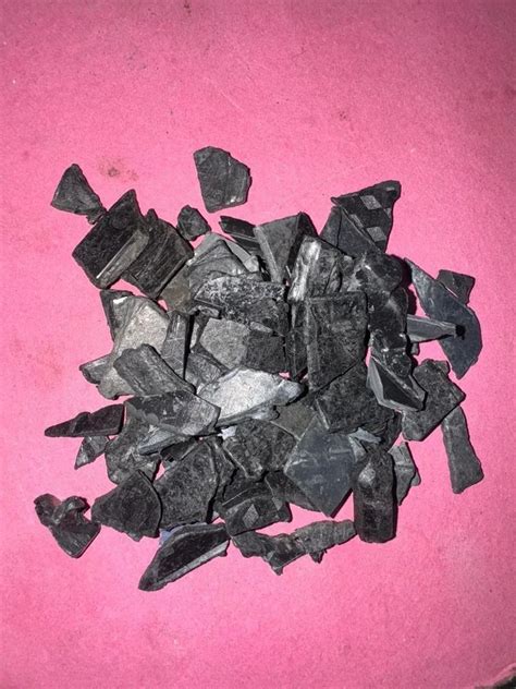 Black Second Grinded K ABS Plastic Scrap At Rs 78 Kg In New Delhi ID