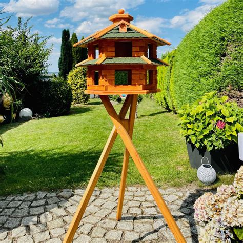 Garten Vogelhaus Vogelvilla Xl St Nder Von Darlux