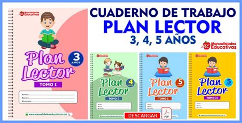 CUADERNO PLAN LECTOR NIVEL INICIAL