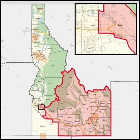 Fileidahos 2nd Congressional District In Boise Since 2023svg