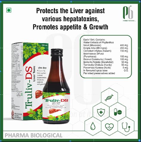 Liver Tonic Antimastitis Uv Liv Zyme Syrup Manufacturer From Jaipur