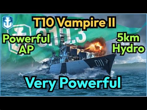 T10 Commonwealth Vampire II The Best Destroyer Experience You Can Get