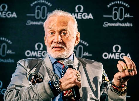 Buzz Aldrin astronauta a los 87 años Zen EL MUNDO