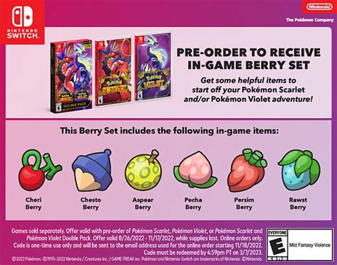 Pokemon Scarlet And Pokemon Violet Pre Order Guide All Bonuses