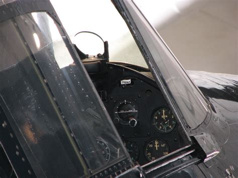 Grumman F6F Hellcat Cockpit Ron Flickr