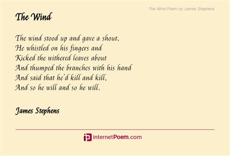 The Wind Poem Printables