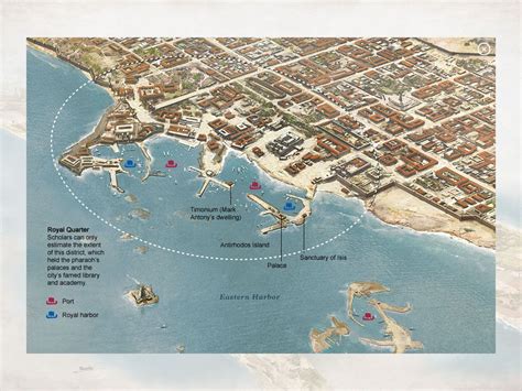 Ancient Alexandria Egypt Map | Images and Photos finder