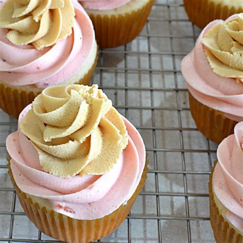 Peanut Butter And Jelly Cupcakes