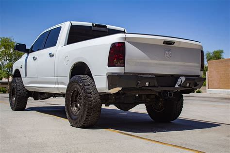 Stealth Fighter Rear Bumper Dodge Ram