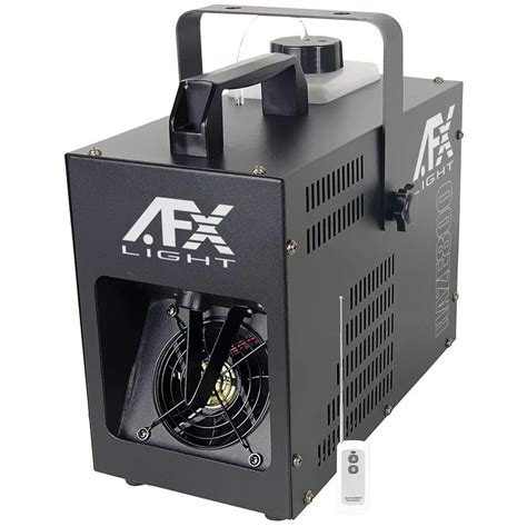 Machine à Brouillard DMX 1000w avec télécommande HF Planète Fumigène