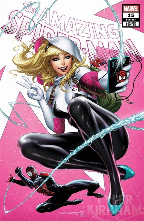 Pin by Daishi Shimomura on spider gwen | Spider gwen, Marvel spider ...