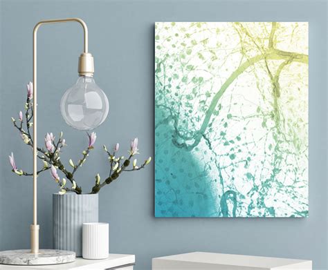 biology art canvas prints bioscience art