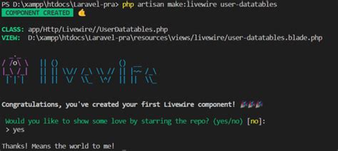 How To Create Livewire Datatables Using Laravel Devnote