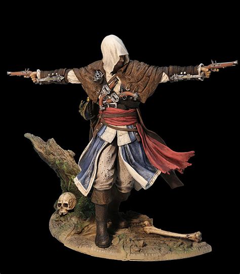 Assassin S Creed Iv Black Flag Pvc Statue Edward Kenway The Assassin