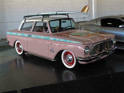 1963 AMC RAMBLER AMERICAN CUSTOM 2 DOOR COUPE