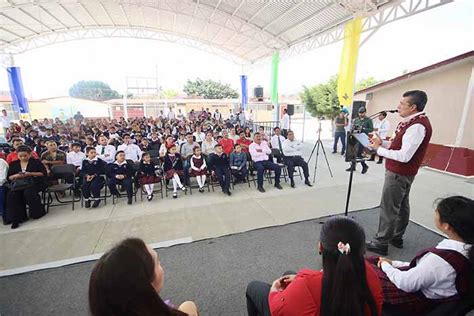 Se Fortalece Infraestructura Educativa en Comitán Periódico El Orbe