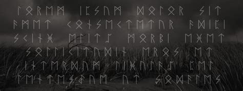 8 Nordic Runes Symbols Fonts and Typefaces — Medialoot