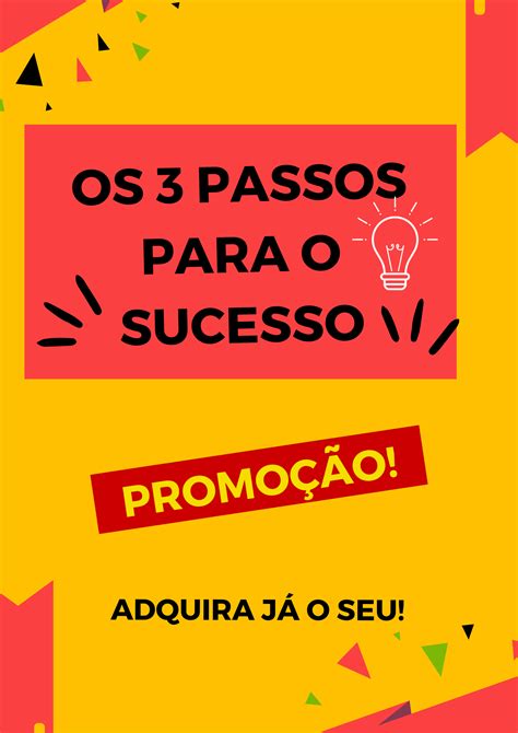 Os 3 Passos Para O Sucesso Júnior Dos Santos Hotmart