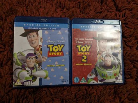 Disney Pixar Toy Story Dition Sp Ciale Disques Blu Ray Et