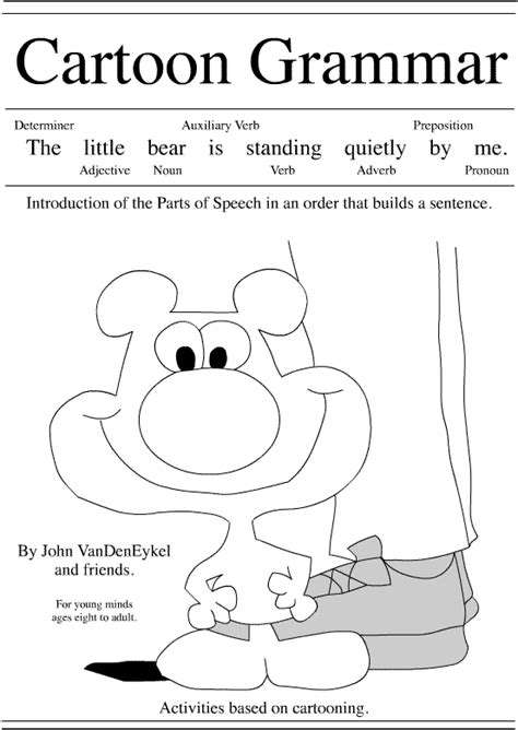 Grammar Book "Cartoon Grammar"