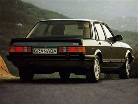 Ford Granada 1985 Photo Gallery #3/10