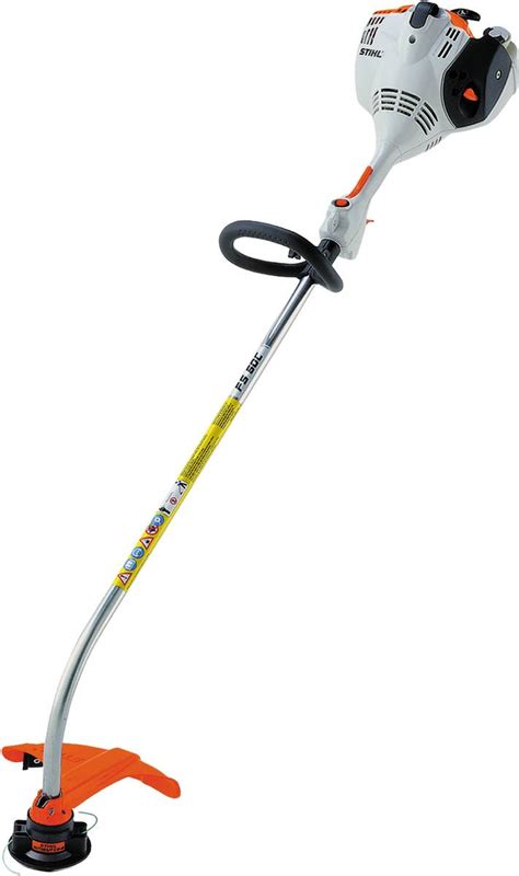 STIHL FS 55 Benzin Motorsense mit 1 PS 0 75 kW 27 2 cm³ mit