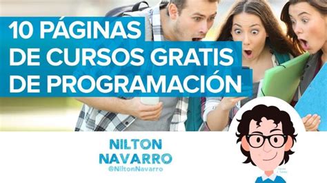 Cursos De Programacion Gratis En Linea Actualizado Agosto