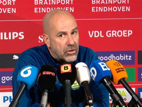 Bosz Vertelt Bij Psv Over Veerman Til Saibari Babadi én Psv