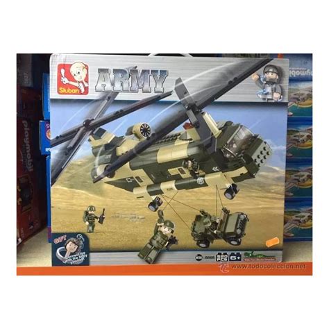 SLUBAN ARMY. COMPATIBLE 100% CON LEGO
