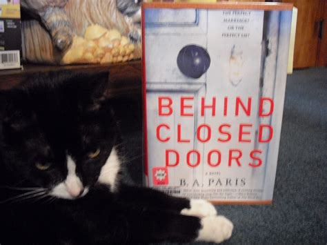 Grab A Book From Our Stack: "Behind Closed Doors" by B. A. Paris (The ...