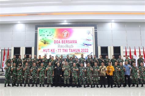 Media Budaya Indonesia Peringati Hut Ke Tni Kodam Xll Tpr Gelar