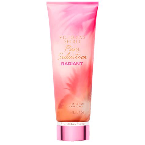 Victorias Secret Pure Seduction Radiant Body Lotion 236ml Pague Menos