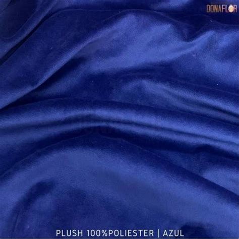 Plush Azul Royal 100 Poliéster Aveludado para Sublimação Elo7