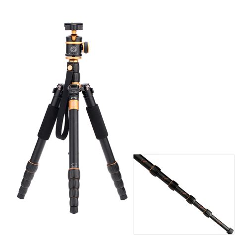 Andoer Qzsd Q888 Pro Tripod Monopod Aluminum Alloy With Ball Head