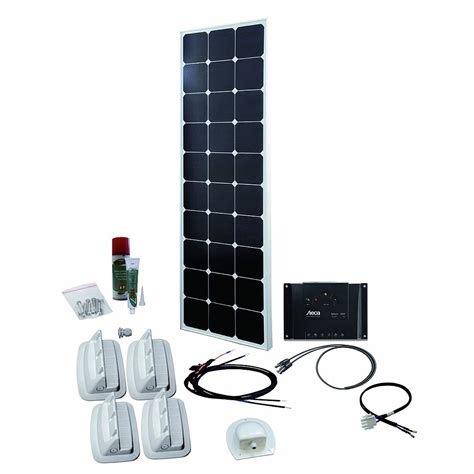 Installation Solaire Phaesun Spr Kit Caravane Solar Peak Sol W