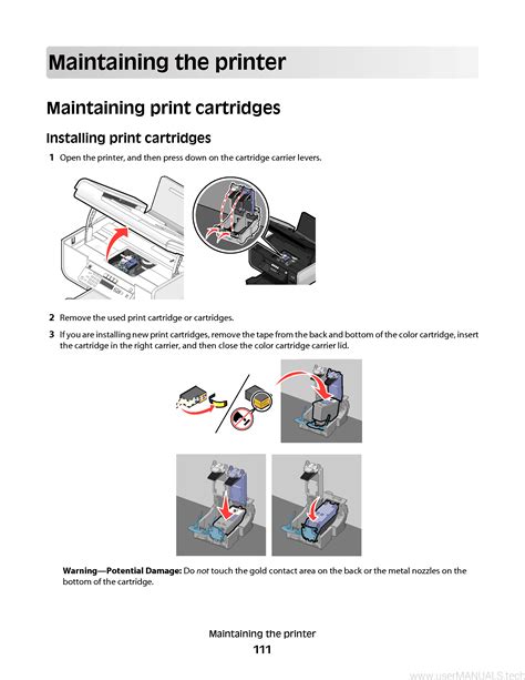 Lexmark X5650 User Manual, Page: 12