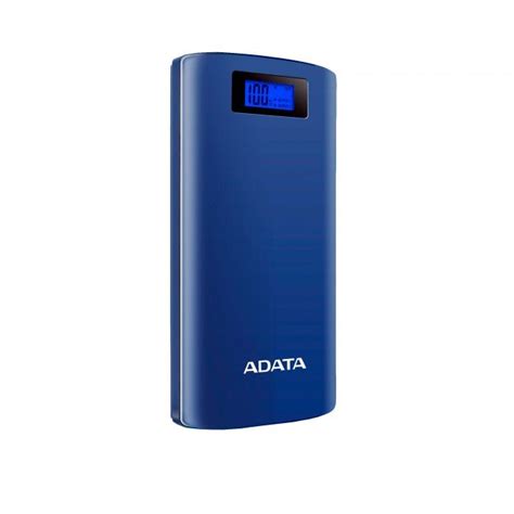 Power Bank Adata P D Azul Fuerte Ap D Dgt V Cdb