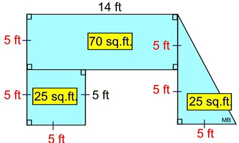 Area And Decomposition Mathbitsnotebook Jr