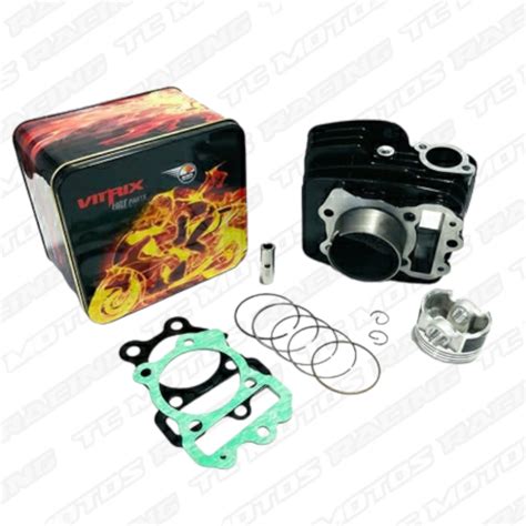 Kit Cilindro Pulsar Repotenciado A Cc Vitrix Tc Motos Racing