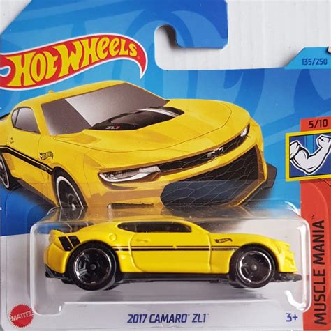 Hot Wheels Camaro Zl Hkj