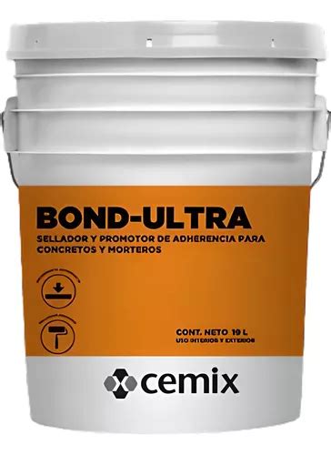 Cemix Bond Ultra 19 Litros Adhesivo Para Concreto