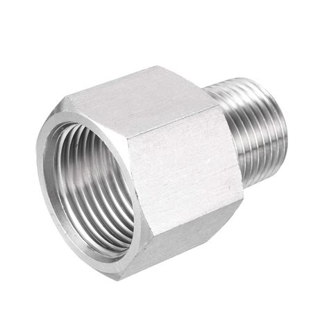 3 8 NPT Male X M20 NPT Female Reducing Hose Connector Reducer Adapter