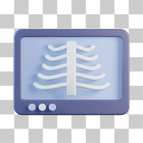 Premium Psd Xray Machine D Icon