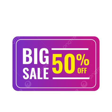 Big Sale Label Vector Hd Images Big Sale Sticker Design Free Vector