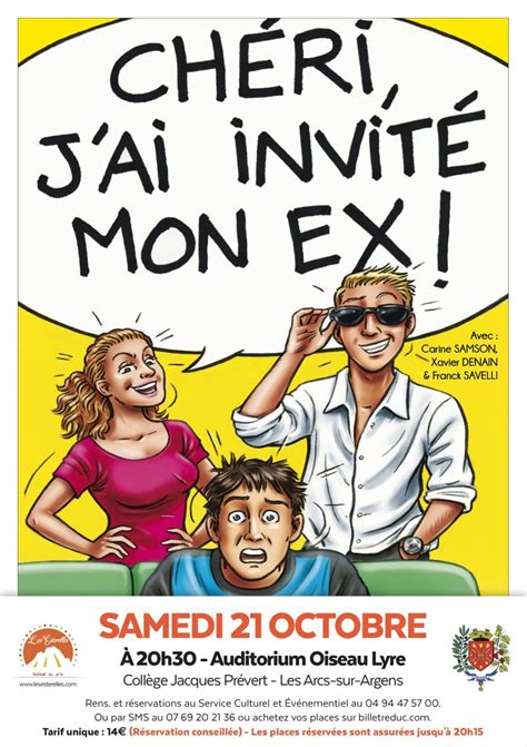 Th Tre Ch Ri J Ai Invit Mon Ex Mairie Des Arcs Sur Argens