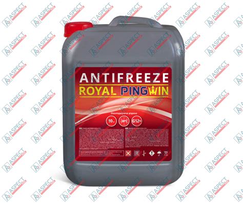 Antifreeze G12+ Red EUROSTANDART - In 1 click All world delivery