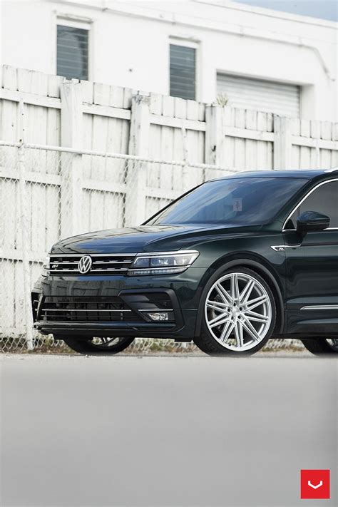 Vw Tiguan Sel Premium R Line Vossen Cv Wheels Sam Dobbins