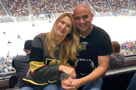 Andre Agassi Enjoying Retirement With Wife Steffi Graf